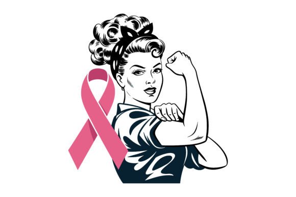 Beast Cancer Awareness Graphics and Illustrations for Handmade Creators