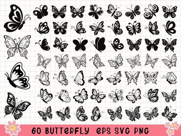 Butterfly Clipart Butterfly Silhouette Review