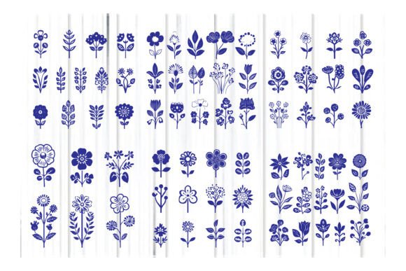 Elegant Black and White Rose Illustratio Graphics