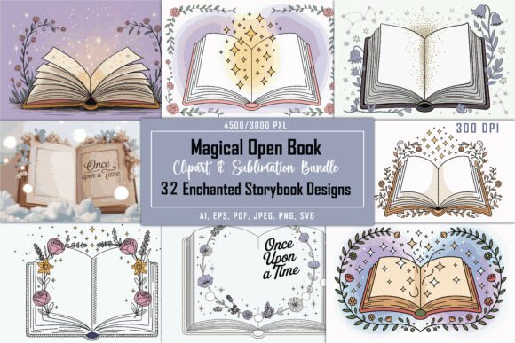Fairy Tale Open Book Designs: A Designer's Reality Check