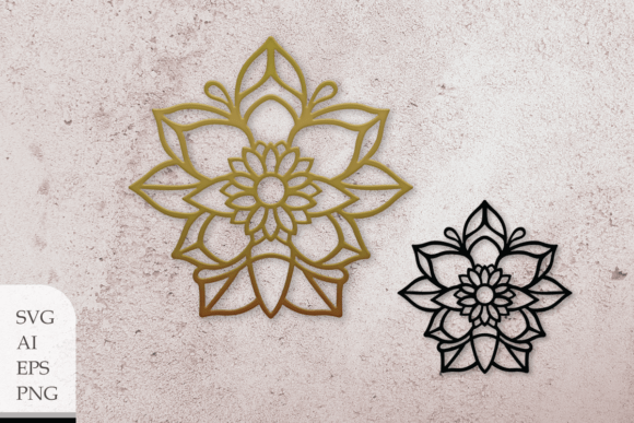 Floral Brooch: A Practical Review for Graphics and Illustrations Sellers