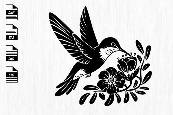 Floral Hummingbird Svg: A Crafts & Graphics Review