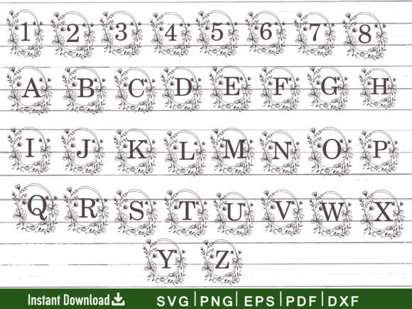 Floral Monogram SVG Bundle, Cricut: A Designer's Review