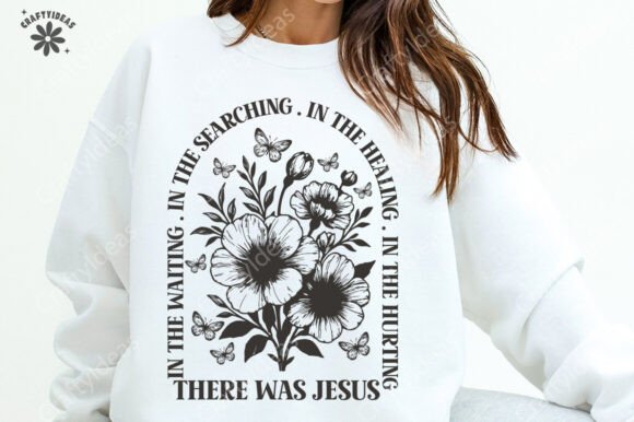 Love Jesus God Png, Retro Vintage Boho Graphics & T-Shirt Designs