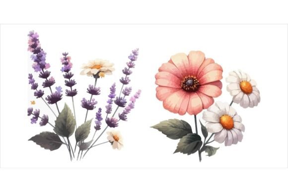 Mega Floral Bundle SVG for Graphics and Crafts