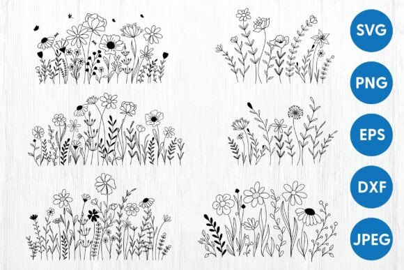 Wildflowers Svg Bundle Wildflower Svg: A Designer's Real-World Review